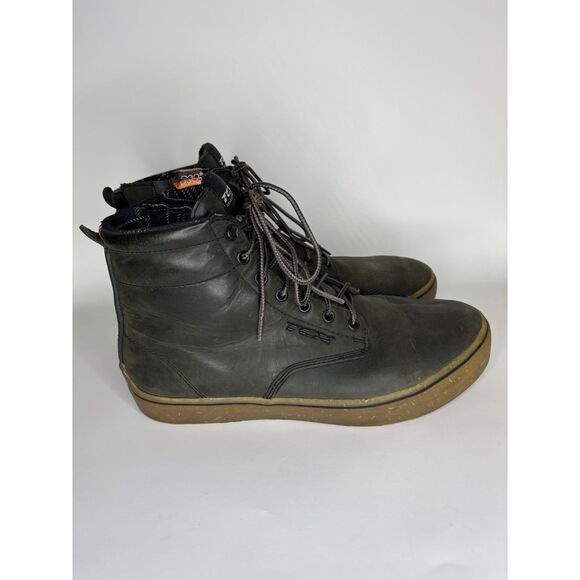 tcx motorcycle boots Lace Up Men Size 11 Leather Comfort - Picture 1 of 13